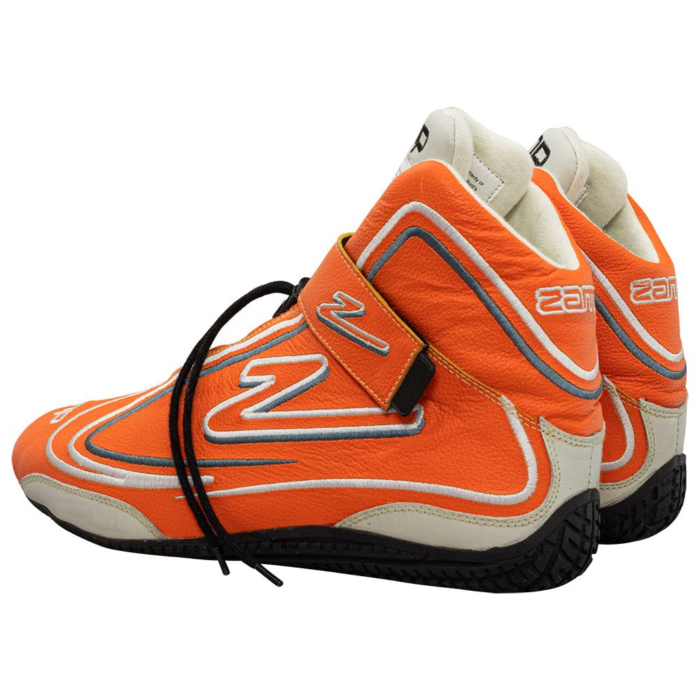 Zamp ZR-50 SFI 3.3/5  Race Shoe Neon ORG Size 13
