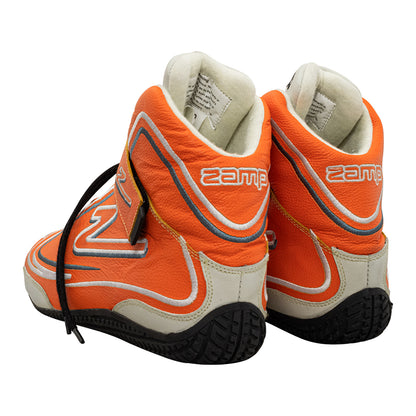 Zamp ZR-50 SFI 3.3/5  Race Shoe Neon ORG Size 13