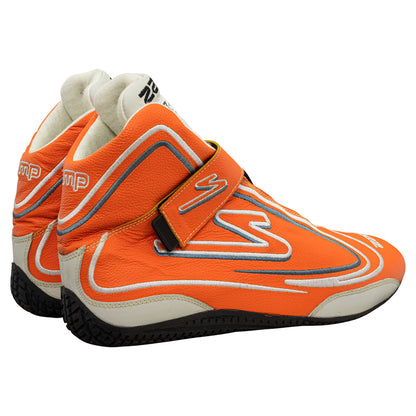 Zamp ZR-50 SFI 3.3/5  Race Shoe Neon ORG Size 13