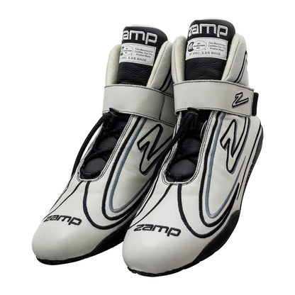 Zamp ZR-50 SFI 3.3/5  Race Shoe Gray Size 11