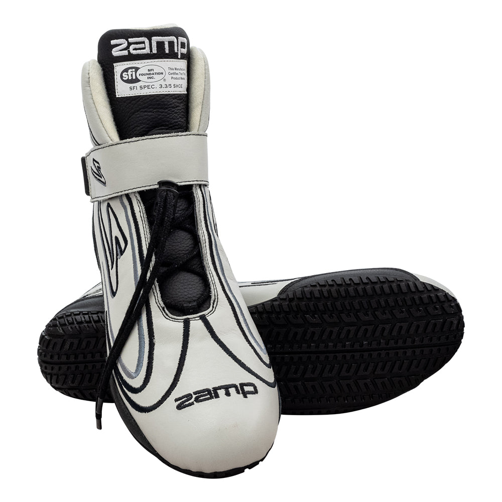Zamp ZR-50 SFI 3.3/5  Race Shoe Gray Size 11