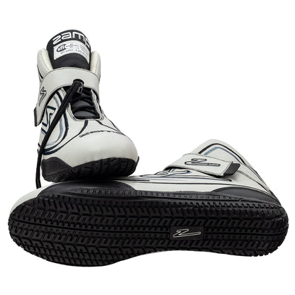 Zamp ZR-50 SFI 3.3/5  Race Shoe Gray Size 11