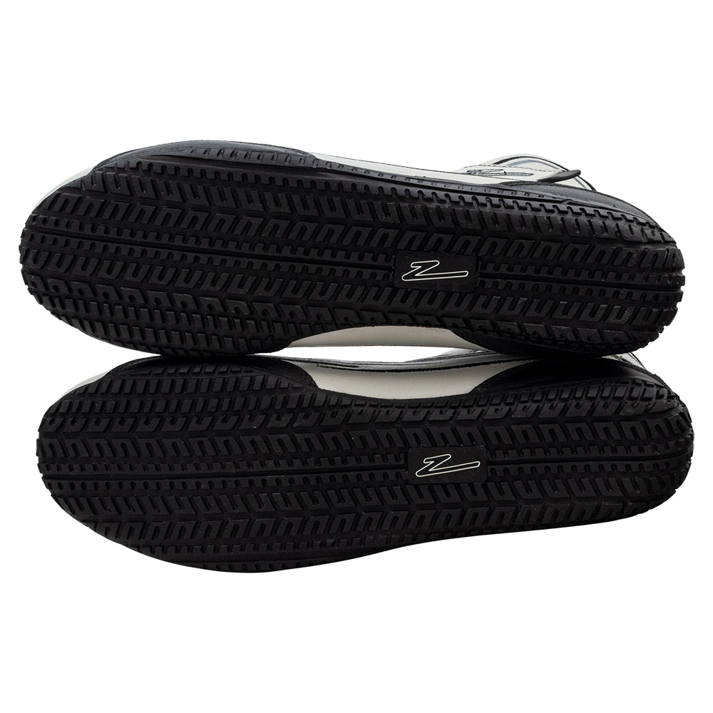 Zamp ZR-50 SFI 3.3/5  Race Shoe Gray Size 12