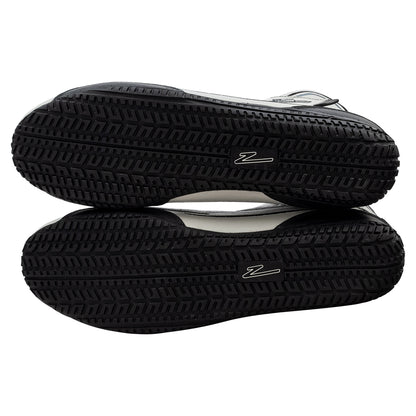 Zamp ZR-50 SFI 3.3/5  Race Shoe Gray Size 11