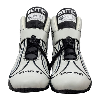 Zamp ZR-50 SFI 3.3/5  Race Shoe Gray Size 13