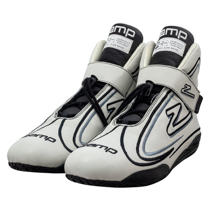 Zamp ZR-50 SFI 3.3/5  Race Shoe Gray Size 11