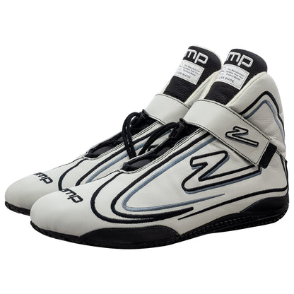 Zamp ZR-50 SFI 3.3/5  Race Shoe Gray Size 12