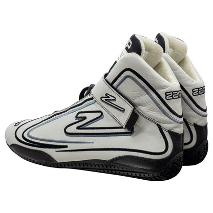 Zamp ZR-50 SFI 3.3/5  Race Shoe Gray Size 11