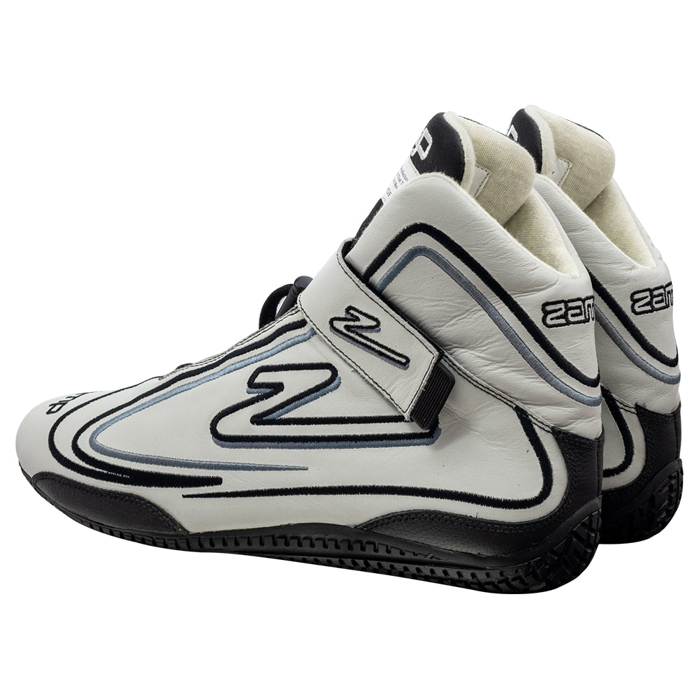 Zamp ZR-50 SFI 3.3/5  Race Shoe Gray Size 12