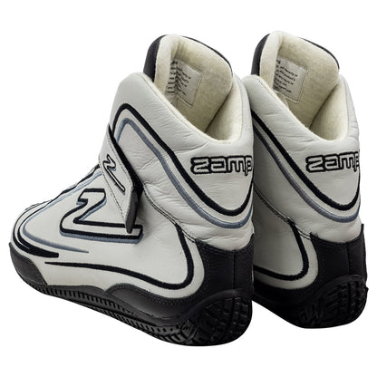 Zamp ZR-50 SFI 3.3/5  Race Shoe Gray Size 12