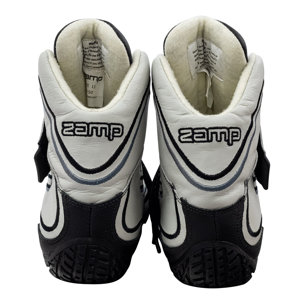 Zamp ZR-50 SFI 3.3/5  Race Shoe Gray Size 13