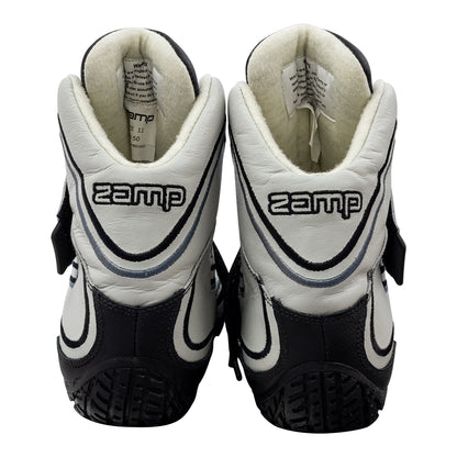 Zamp ZR-50 SFI 3.3/5  Race Shoe Gray Size 12