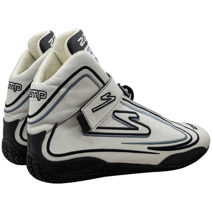 Zamp ZR-50 SFI 3.3/5  Race Shoe Gray Size 8