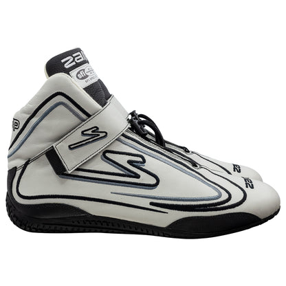 Zamp ZR-50 SFI 3.3/5  Race Shoe Gray Size 12