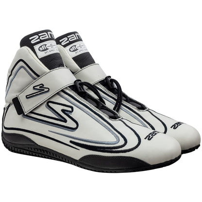 Zamp ZR-50 SFI 3.3/5  Race Shoe Gray Size 11