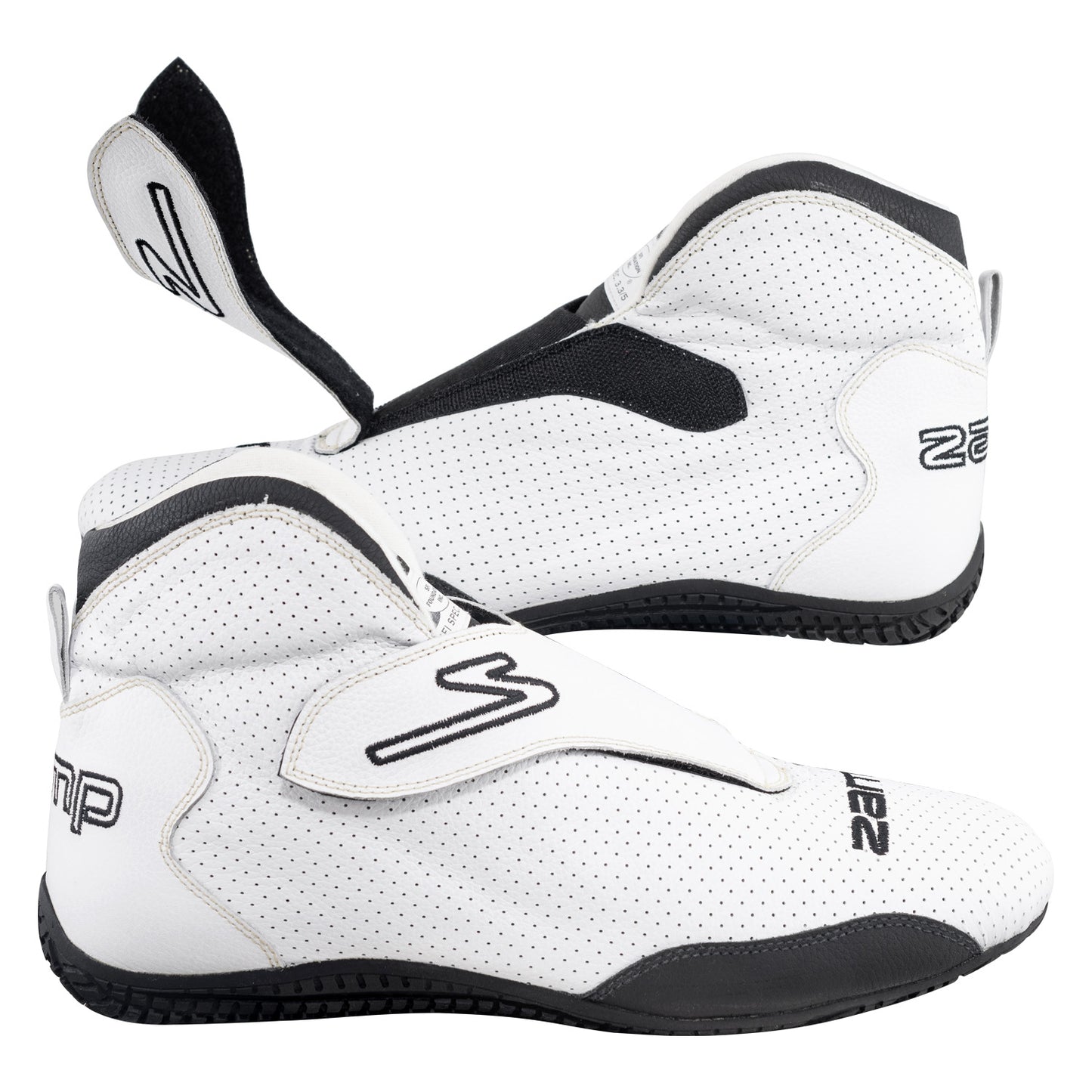 Zamp ZR-60 SFI 3.3/5 Race Shoe White Size 11