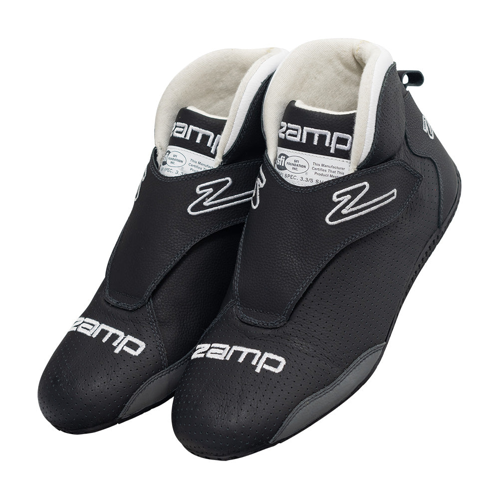 Zamp ZR-60 SFI 3.3/5 Race Shoe Black Size 7
