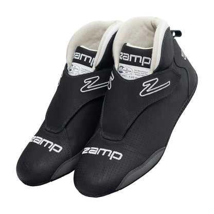Zamp ZR-60 SFI 3.3/5 Race Shoe Black Size 9