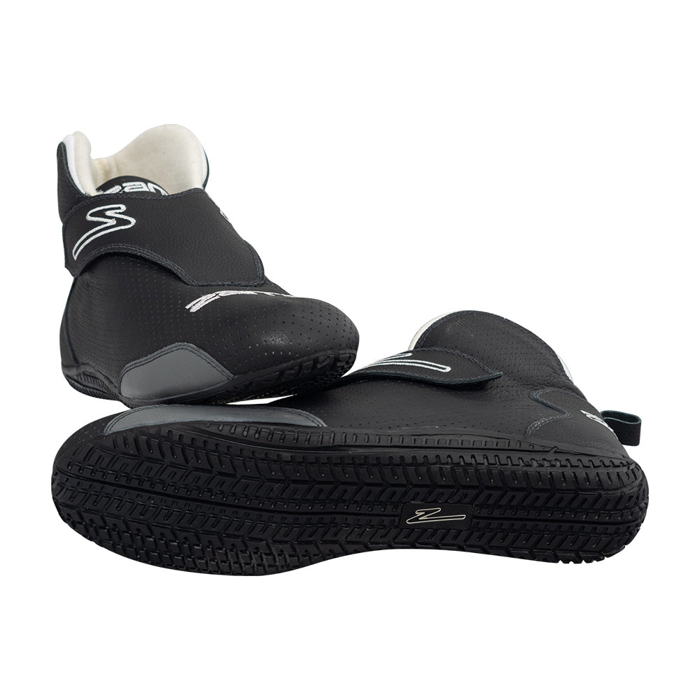 Zamp ZR-60 SFI 3.3/5 Race Shoe Black Size 6