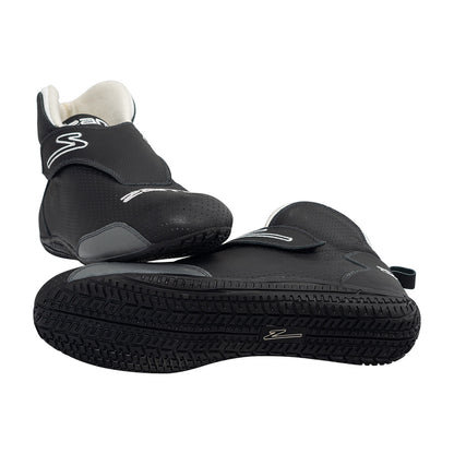 Zamp ZR-60 SFI 3.3/5 Race Shoe Black Size 6