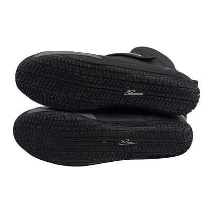 Zamp ZR-60 SFI 3.3/5 Race Shoe Black Size 8