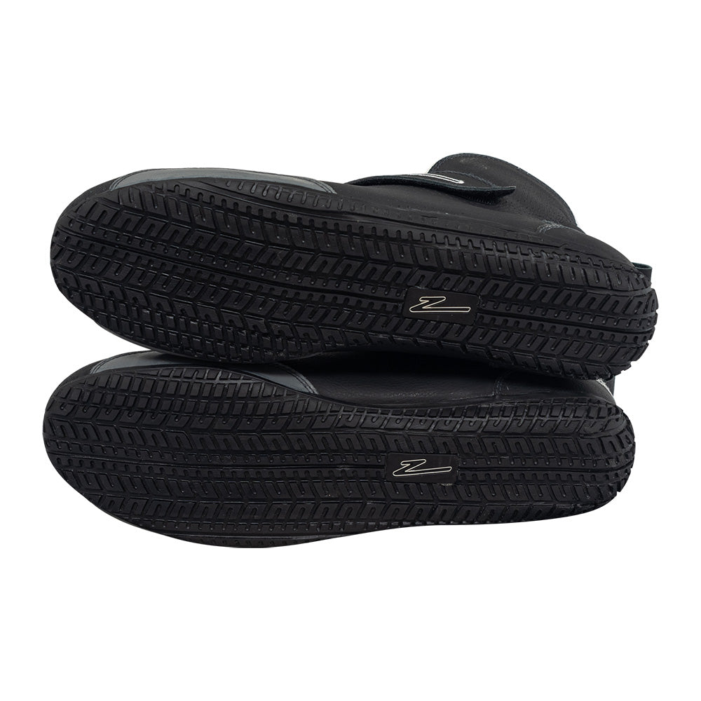Zamp ZR-60 SFI 3.3/5 Race Shoe Black Size 9