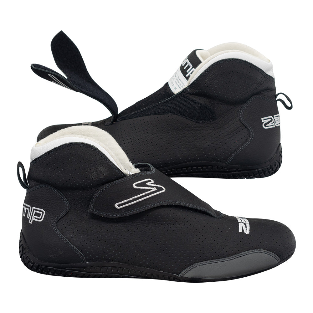 Zamp ZR-60 SFI 3.3/5 Race Shoe Black Size 9