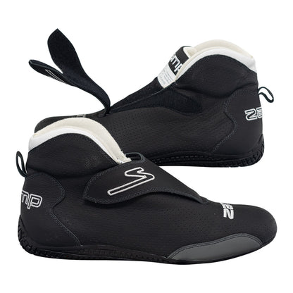 Zamp ZR-60 SFI 3.3/5 Race Shoe Black Size 9