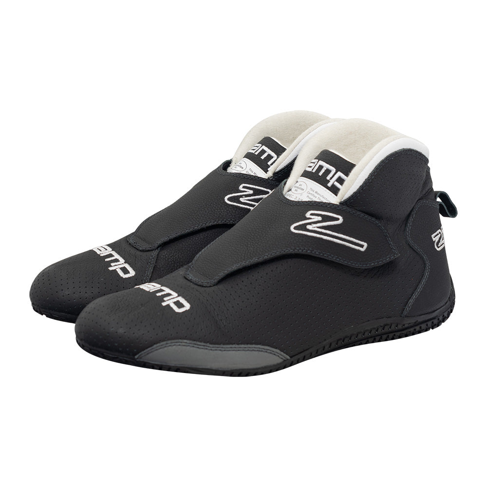 Zamp ZR-60 SFI 3.3/5 Race Shoe Black Size 6