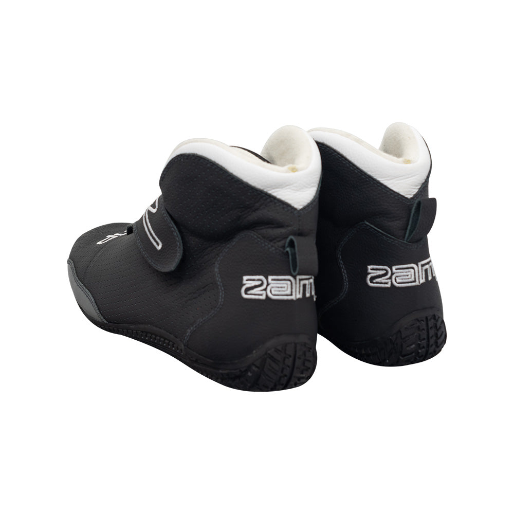 Zamp ZR-60 SFI 3.3/5 Race Shoe Black Size 8