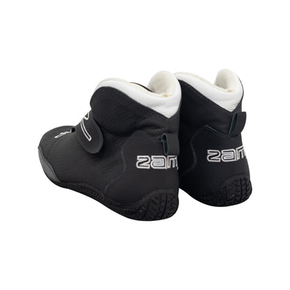 Zamp ZR-60 SFI 3.3/5 Race Shoe Black Size 6