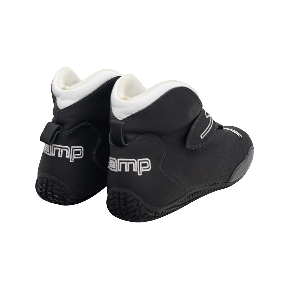 Zamp ZR-60 SFI 3.3/5 Race Shoe Black Size 7
