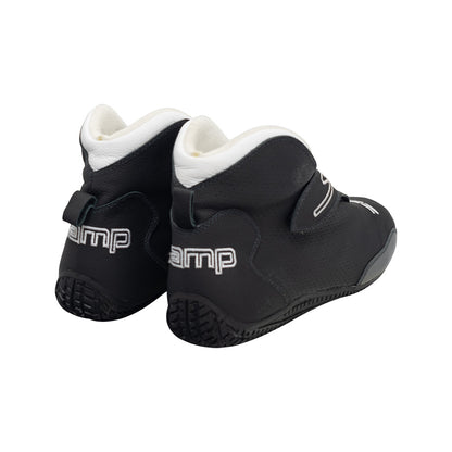 Zamp ZR-60 SFI 3.3/5 Race Shoe Black Size 6