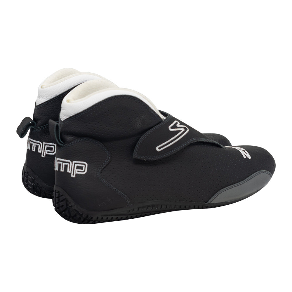 Zamp ZR-60 SFI 3.3/5 Race Shoe Black Size 8