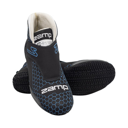 Zamp ZR-60 SFI 3.3/5 Race Shoe HC Blue Size 9