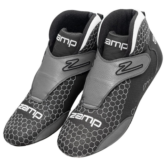 Zamp ZR-60 SFI 3.3/5 Race Shoe HC Gray Size 10