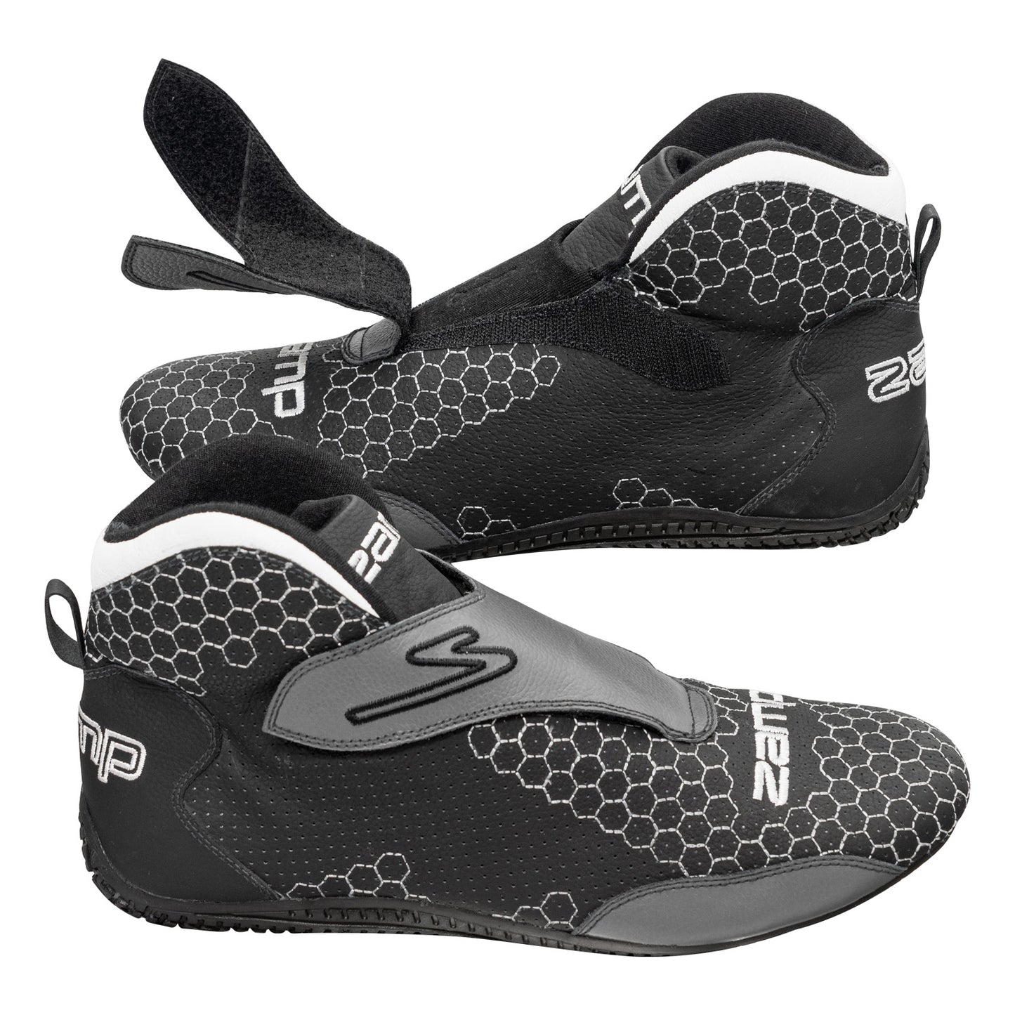 Zamp ZR-60 SFI 3.3/5 Race Shoe HC Gray Size 5