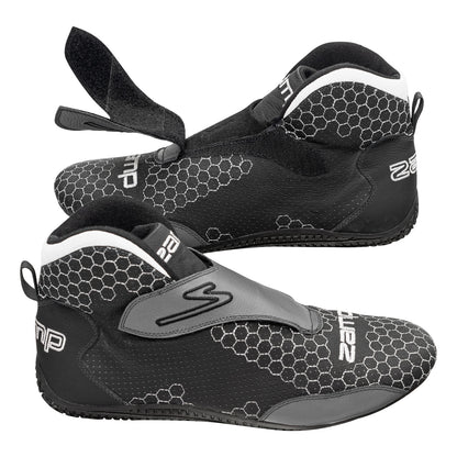 Zamp ZR-60 SFI 3.3/5 Race Shoe HC Gray Size 6