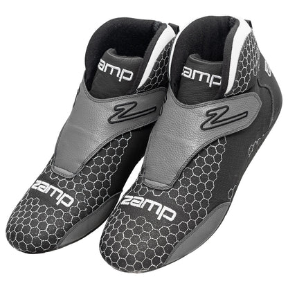 Zamp ZR-60 SFI 3.3/5 Race Shoe HC Gray Size 15
