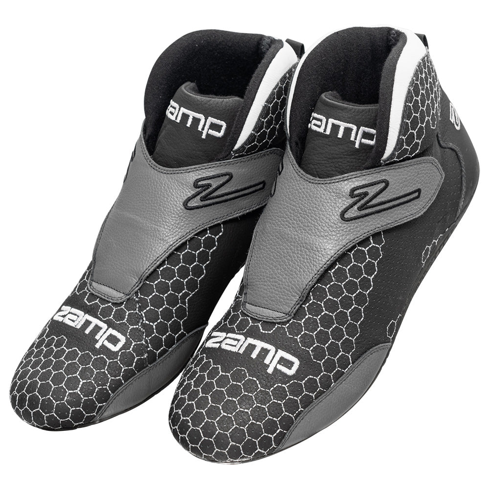 Zamp ZR-60 SFI 3.3/5 Race Shoe HC Gray Size 5