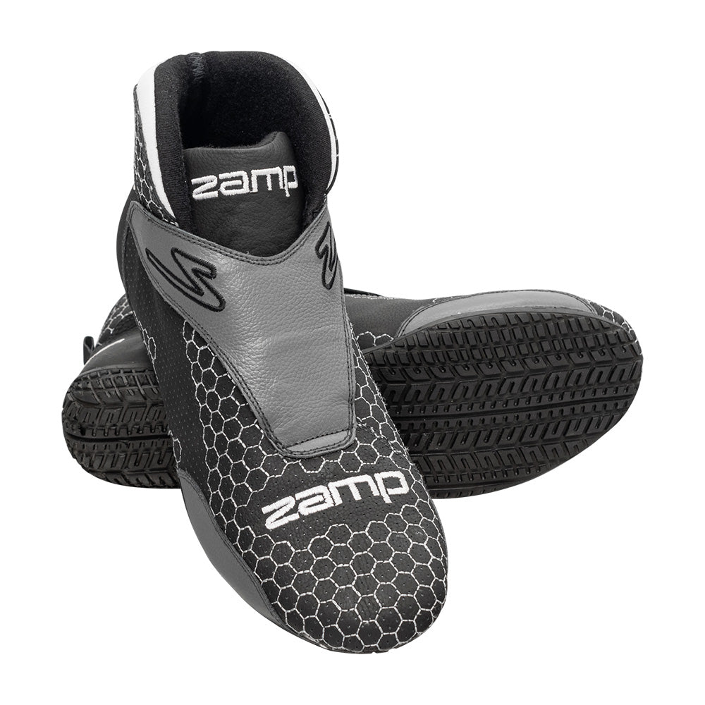 Zamp ZR-60 SFI 3.3/5 Race Shoe HC Gray Size 15