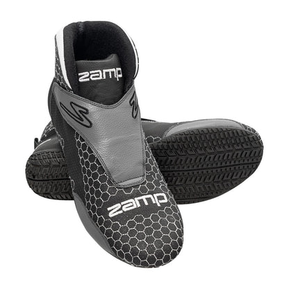 Zamp ZR-60 SFI 3.3/5 Race Shoe HC Gray Size 15