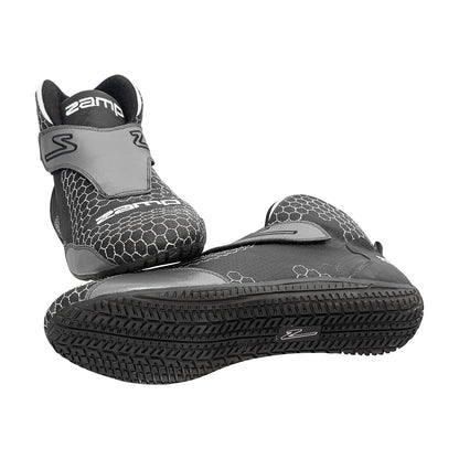 Zamp ZR-60 SFI 3.3/5 Race Shoe HC Gray Size 15
