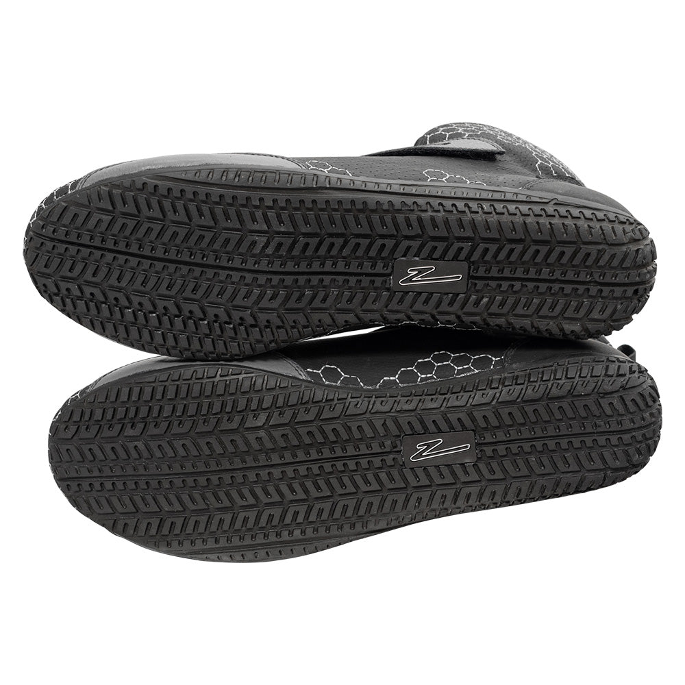 Zamp ZR-60 SFI 3.3/5 Race Shoe HC Gray Size 6