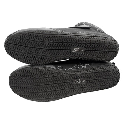 Zamp ZR-60 SFI 3.3/5 Race Shoe HC Gray Size 15