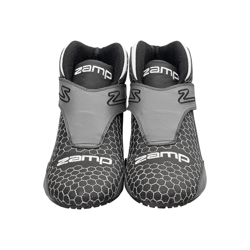 Zamp ZR-60 SFI 3.3/5 Race Shoe HC Gray Size 15