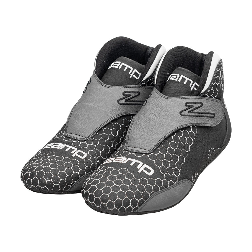 Zamp ZR-60 SFI 3.3/5 Race Shoe HC Gray Size 9