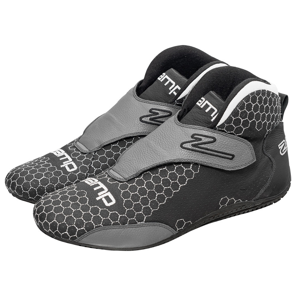 Zamp ZR-60 SFI 3.3/5 Race Shoe HC Gray Size 9