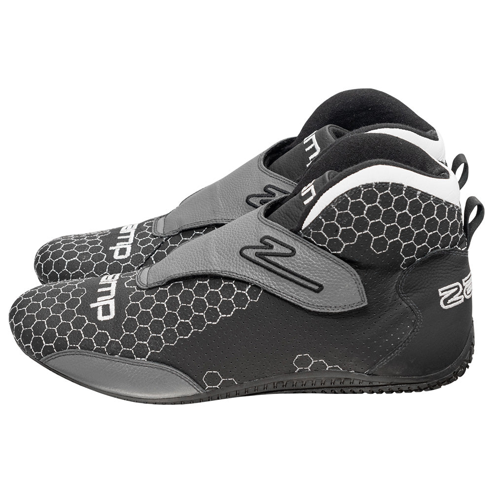 Zamp ZR-60 SFI 3.3/5 Race Shoe HC Gray Size 15
