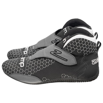 Zamp ZR-60 SFI 3.3/5 Race Shoe HC Gray Size 5